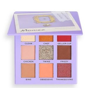 NWT Friends Monica Makeup Revolution X Friends Palette